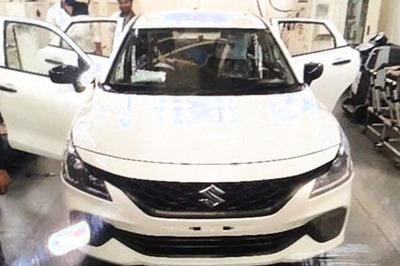 New Maruti Suzuki Baleno Spied Undisguised Ahead of Upcoming Launch in India