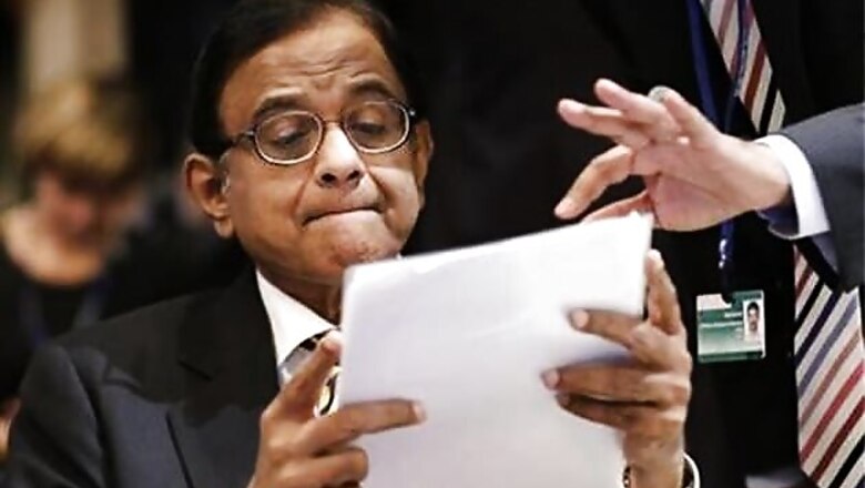 Pre-Budget meetings with Chidambaram begin today