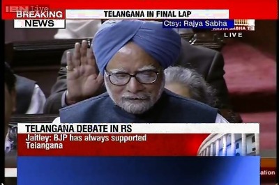 Full text of PM's speech on Telangana Bill in RS
