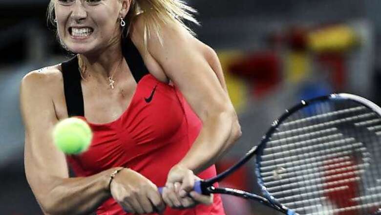 Azarenka, Sharapova in third round at Madrid