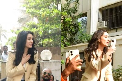 Shraddha Kapoor Meets Fans, Eats Vada Pav With Paps As She Celebrates Her Birthday
