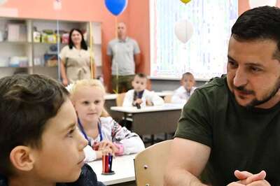 Ukraine President Volodymyr Zelensky Named Time Magazine’s Person of the Year