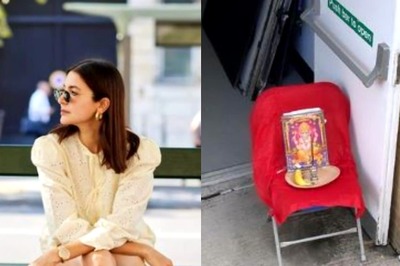 Anushka Sharma Begins Chakda Xpress' England Schedule With Blessings From Lord Ganesha