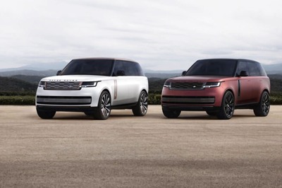 2022 Range Rover SV Luxury SUV Bookings Commence in India
