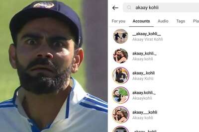 Virat Kohli, Anushka Sharma's Baby 'Akaay' Got Instagram 'Fan' Accounts Already? Internet Reacts