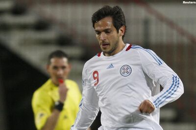 Paraguay's Santa Cruz nearing full fitness