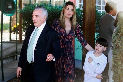 Brazil President Claims 'Ghosts' Drove him From Alvorada Palace