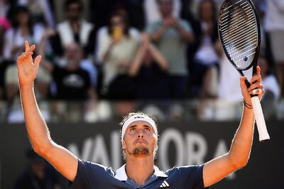 Alexander Zverev Equals Boris Becker Record to Set up Rome Final With Nicolas Jarry