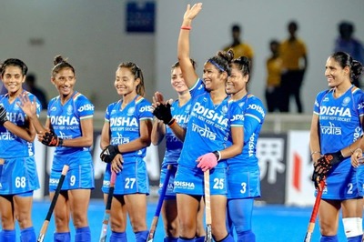 FIH Hockey Women's Nations Cup: India Defeat Japan 2-1 to Move Closer to Semifinals
