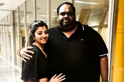 'When You Put Your Arms Around Me ...': Mahalakshmi To Husband Ravindar Chandrasekaran