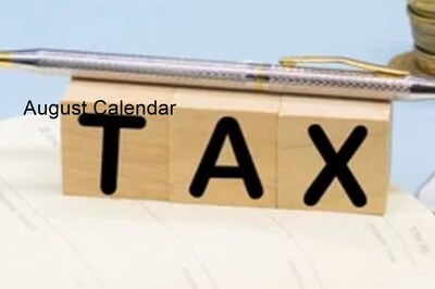 August Tax Calendar Is Out: Form 16, TDS; Check IT Dept's All Important Dates Here