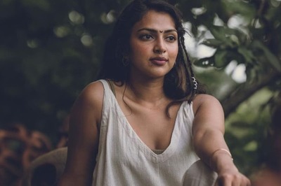 Actress Amala Paul Is Elegance Personified In White Outfit For Onam