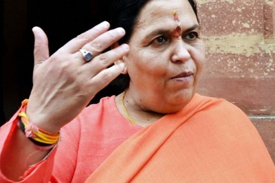 UP Traffic Woes Stop Uma Bharti from Attending CM Yogi's Swearing-in, Congratulates Him on Twitter