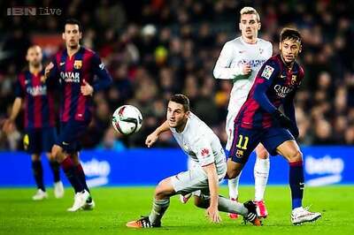 Copa del Rey quarters look finely balanced for return legs