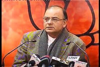 LS polls: BJP manifesto in final stages, says Arun Jaitley
