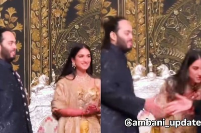 Anant Ambani And Radhika Merchant Look Regal In First Glimpse From Mangal Utsav; Watch