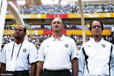 Scolari returns for second stint as Brazil coach