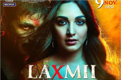 After Title Change, Akshay Kumar Shares New Poster of Laxmii Featuring Kiara Advani