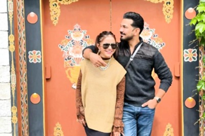 Rubina Dilaik And Abhinav Shukla’s Bhutan Album Is All About Family Goals