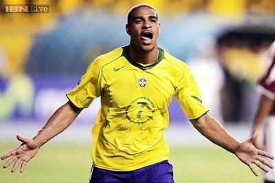 Former Brazil player Adriano linked with ISL