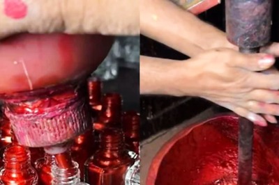 Viral Video Shows How Nail Polish Is Made In The Factories