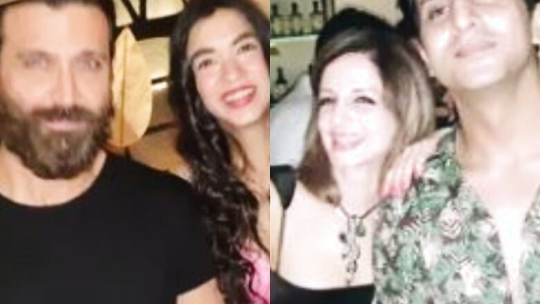 Double date! Hrithik Roshan, Saba Azad Party with Sussanne Khan, Arslan Goni in Goa