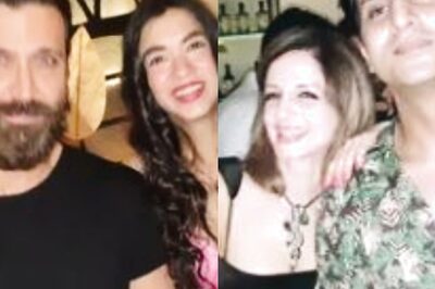 Double date! Hrithik Roshan, Saba Azad Party with Sussanne Khan, Arslan Goni in Goa