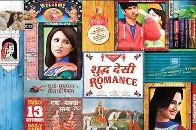 'Shuddh Desi Romance' First Look: Parineeti plays Sushant's love interest