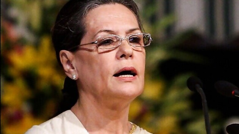 Sonia Gandhi praises Gehlot government, says Rajasthan no more a backward state