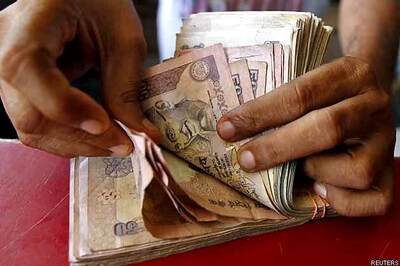 Rupee up 13 paise vs dollar in early trade on RBI steps