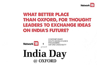 Network18 celebrates India Day @ Oxford on June 14