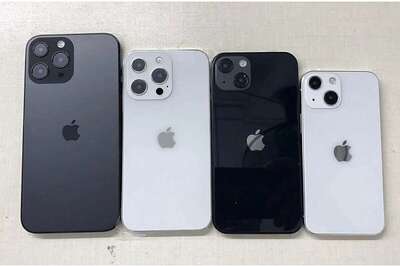 Apple iPhone 13 Series Dummy Models Show That iPhone 13, iPhone 13 Mini Cameras May Look Different