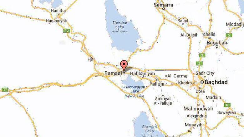 Car bomb in Iraqi city of Ramadi kills 12, injures 20