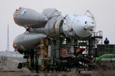 US space tourist set for blast-off