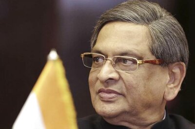 Former Congress Leader SM Krishna will Join BJP Tomorrow, Says BS Yeddyurappa