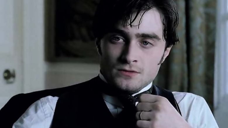 Daniel Radcliffe now into indies, but 'Potter' trails