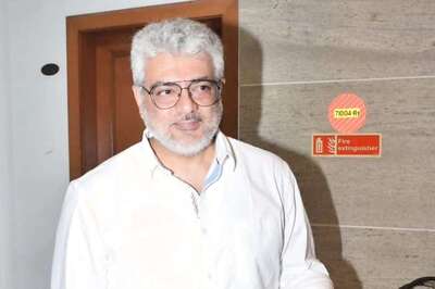 Ajith Kumar Offers Prayers At Tirupati Temple Ahead Of Vidaa Muyarchi Final Shoot; See Pics