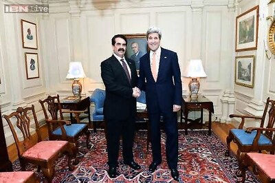 John Kerry meets Pak Army chief, calls meeting productive
