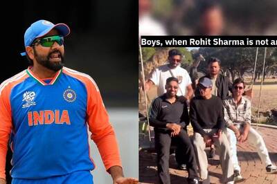 'Garden Bhi Gaye Aur Jhula Bhi Jhule': Delhi Capitals' Fun Post On Rohit Sharma's Viral Comment
