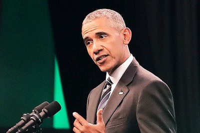 Former US President Barack Obama Answers Call for Jury Duty in Chicago