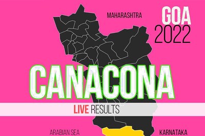 Canacona Election Result 2022 LIVE Updates: Ramesh Tawadkar of BJP Wins