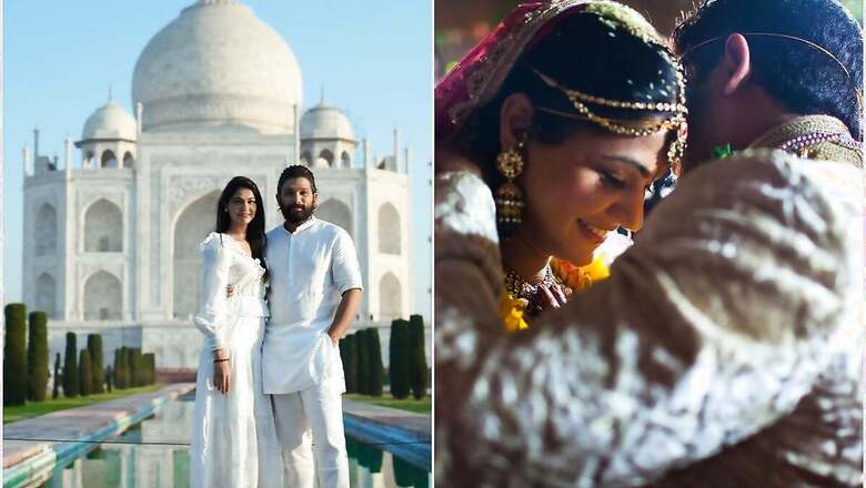 On Allu Arjun and Sneha Reddy's 10th Wedding Anniversary, Fans Shower Couple with Wishes
