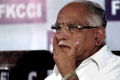 10 BJP ministers, 50 legislators support me: Yeddyurappa