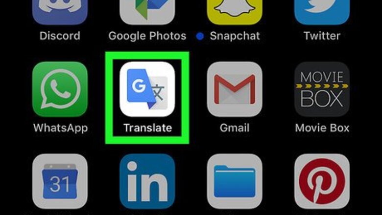 How to Use the Camera with Google Translate on iPhone or iPad