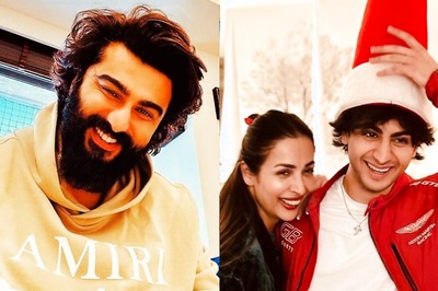 Arjun Kapoor Can’t Wait For GF Malaika Arora's Son Arhaan Khan's Podcast, Calls It ‘My Kinda Biryani’