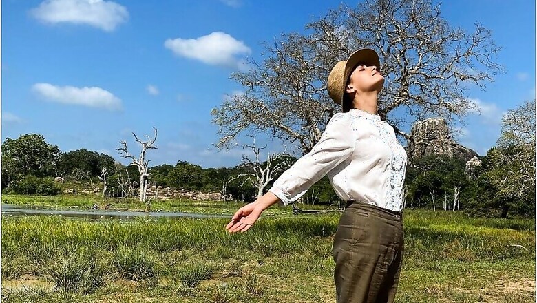 Dia Mirza Shares Throwback Pic from Her Adventure Trails