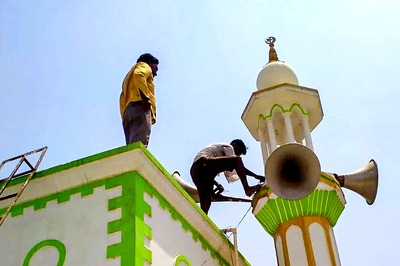 Over 72,509 Loudspeakers Removed from Places of Worship Across UP; Handed Over to Schools, Public