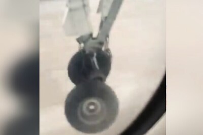 Air Canada Express Plane Loses Wheel During Take Off, Passenger Captures Video