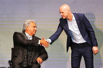 Jordi Cruyff steps down as Ecuador coach