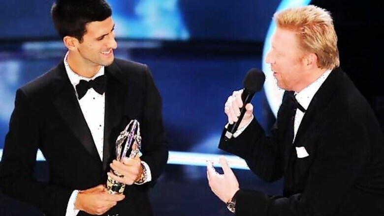 Novak Djokovic appoints Boris Becker as head coach